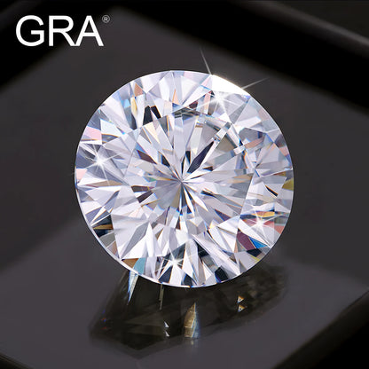 Damen-Ohrstecker Moissanit 1,0 ct aus 14k Gelbgold Zertifiziert Luxus-Ohrringe für Hochzeit und Geburtstag