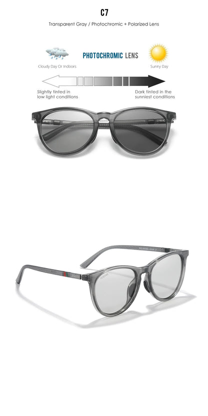Damen-Sonnenbrille oval Vintage polarisiert Metallscharnier elegant