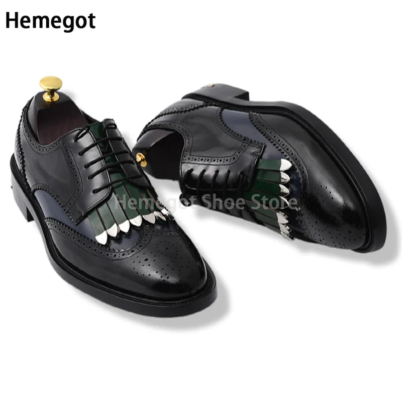 Stilvolle Herren-Schuhe aus Leder – klassisches Design & hoher Tragekomfort