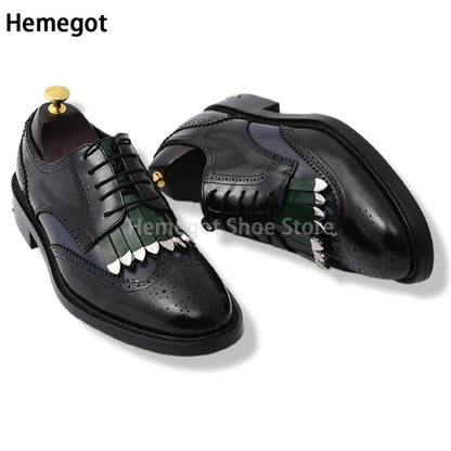 Stilvolle Herren-Schuhe aus Leder – klassisches Design & hoher Tragekomfort