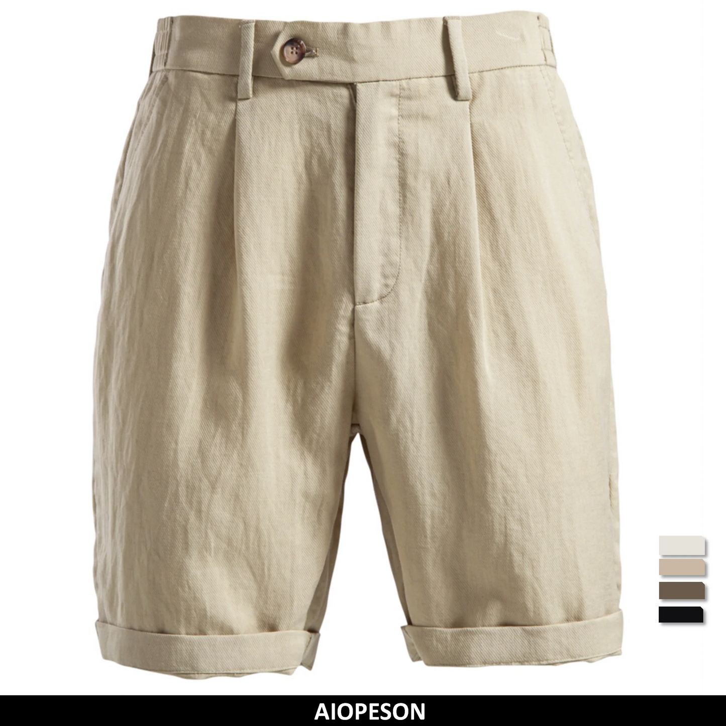 Premium Herren Sommer Shorts Atmungsaktiv Und Schnell Trocknend