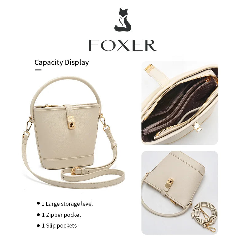 Damen Handtasche aus PU-Leder mit Crossbody Schultertasche