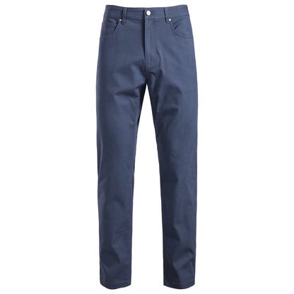 Premium Herrenhose Aus Weicher Baumwolle Mit Reißverschluss Schlank Bequem