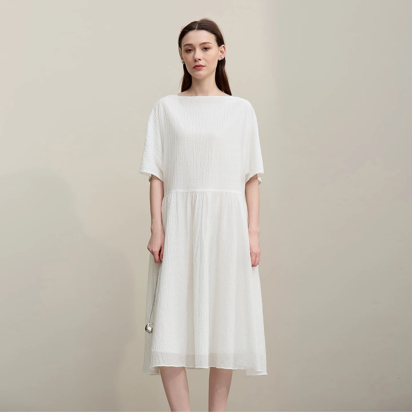 Leichtes Sommer Damenkleid Karomuster A Schnitt Urlaubsvibe Für Damen