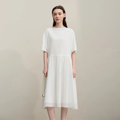Leichtes Sommer Damenkleid Karomuster A Schnitt Urlaubsvibe Für Damen