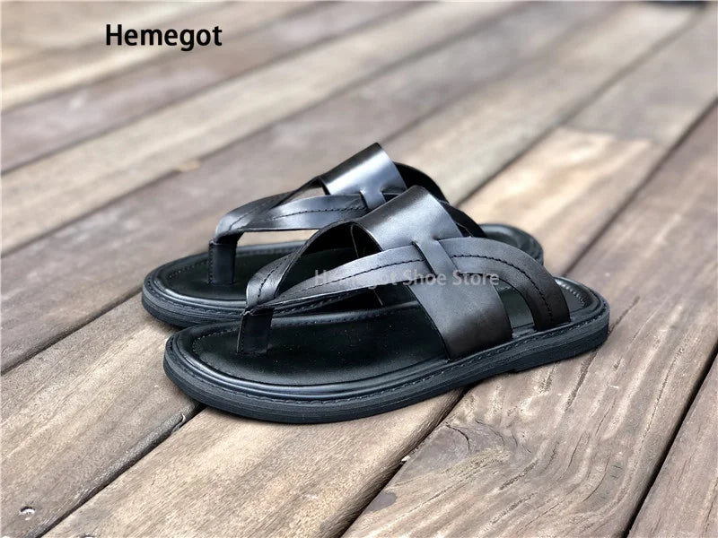 Stilvolle Herren-Schuhe aus Leder – klassisches Design & hoher Tragekomfort