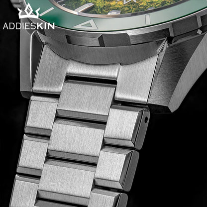 Herren-Taucheruhr mit Miyota-9015-Automatikwerk und Saphirglas