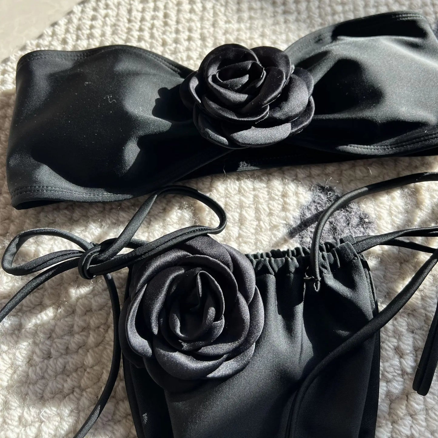 Sommerlicher Push-up-Bikini im brasilianischen Stil – ideal für Strand und Pool
