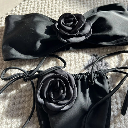 Sommerlicher Push-up-Bikini im brasilianischen Stil – ideal für Strand und Pool