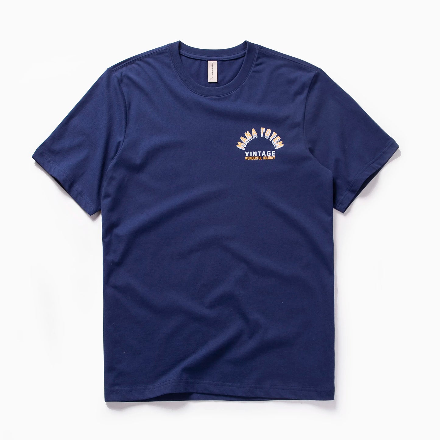 Herren T-Shirt mit Druck und kurzen Ärmeln aus 100 Prozent Baumwolle