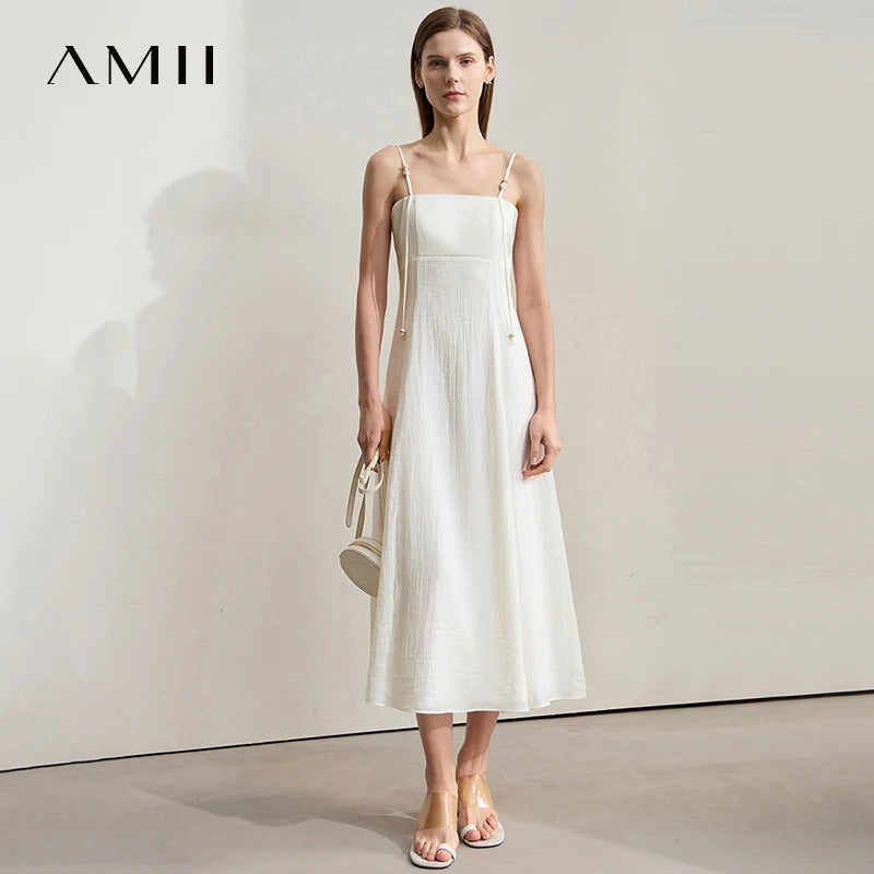 Elegantes Damen Cami Kleid In Leichter Form Für Sommer
