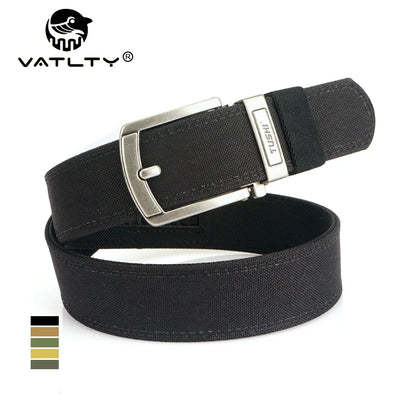 VATLY Rigid Tactical Gürtel Herren Nylon Metall-Schnalle Duty Casual