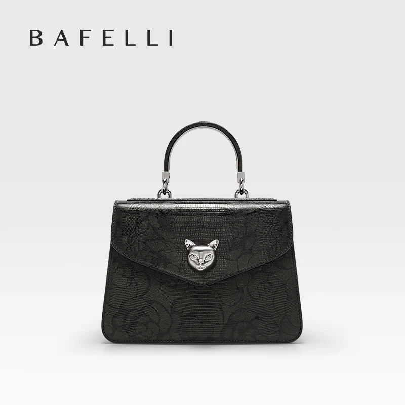 Premium Business Ledertasche Für Berufsdamen Elegant Formstabil Viel Stauraum