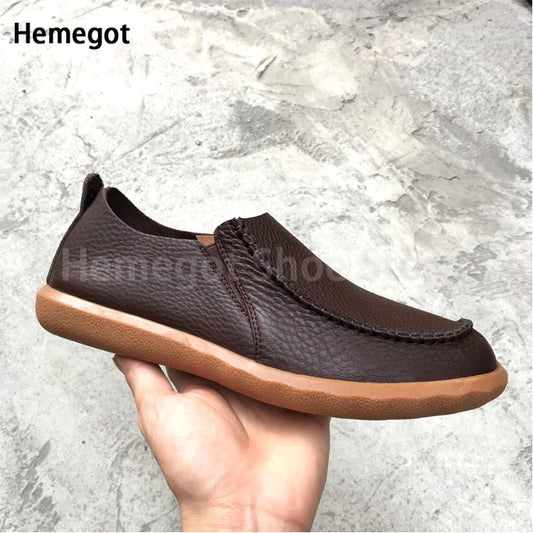 Elegante Herren-Loafer mit dicker Sohle – stilvoll & komfortabel