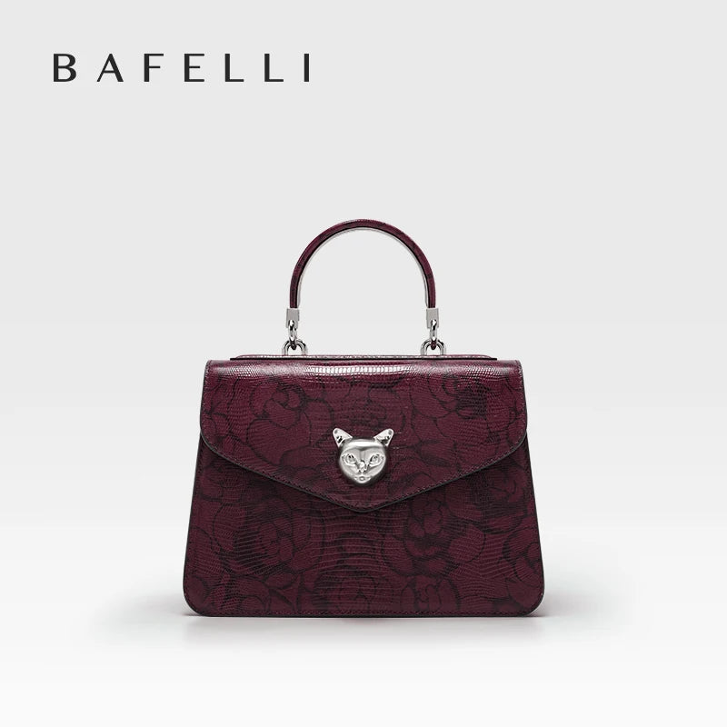 Premium Business Ledertasche Für Berufsdamen Elegant Formstabil Viel Stauraum