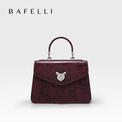 Premium Business Ledertasche Für Berufsdamen Elegant Formstabil Viel Stauraum