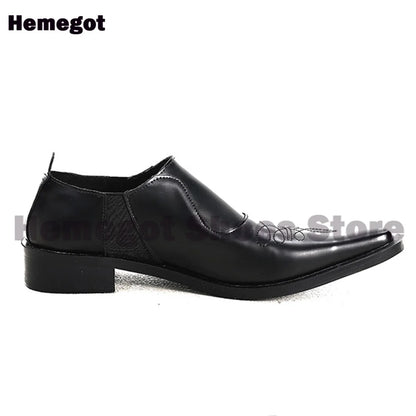 Elegante Herren-Loafer mit dicker Sohle – stilvoll & komfortabel