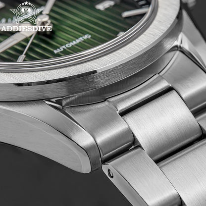 Herren-Taucheruhr mit Saphirglas und NH35-Automatikwerk