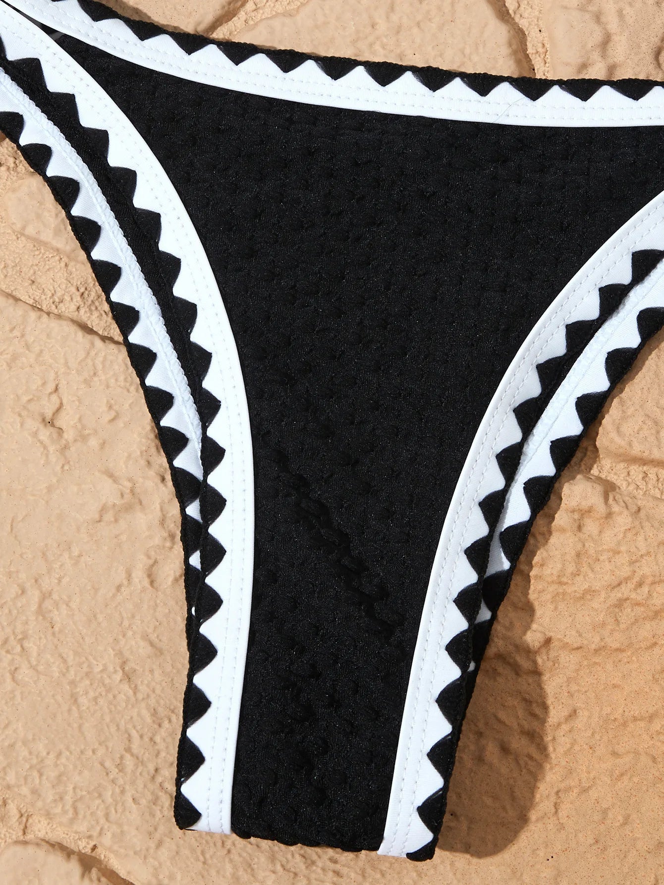 Sexy Bikini-Set in Pink mit Push-up-Effekt – Perfekt für Strand und Pool