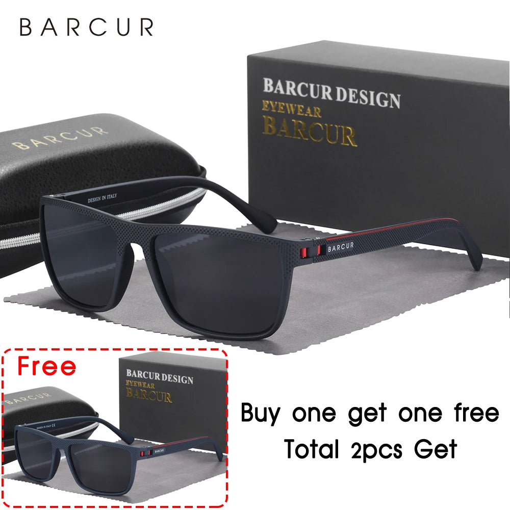 Sonnenbrille TR90 Sport polarisiert leicht UV400 Herren Damen