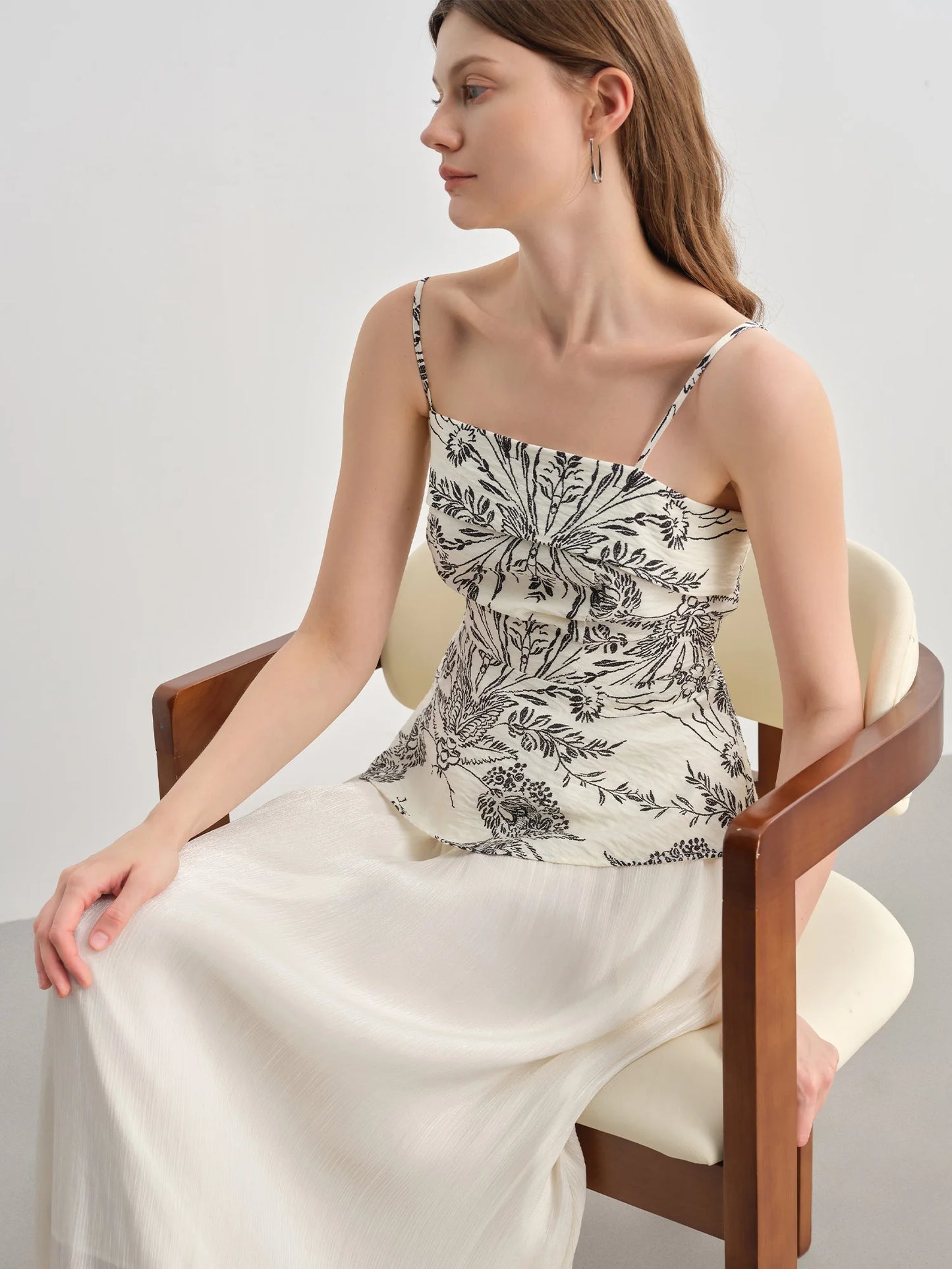 Lässiges Damen-Shirt in Übergröße aus Lyocell-Leinen-Mix in verschiedenen Farben – ideal für den Sommer und den Alltag