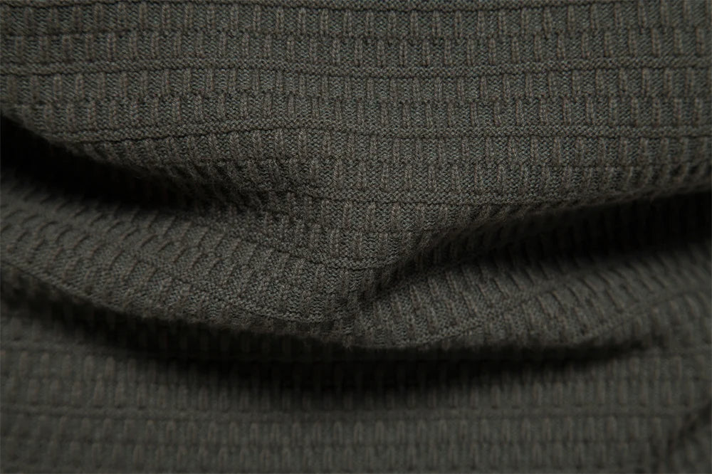 Herren Strickjacke aus Baumwolle im hochwertigen Design für die Wintermode