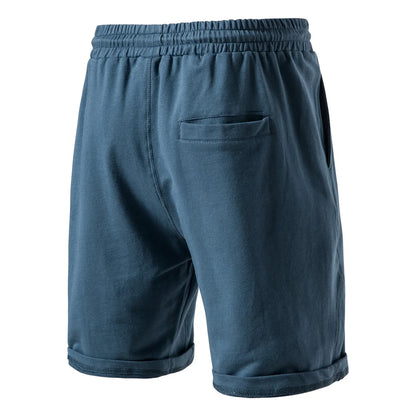 Männer Jogginghose Shorts aus 100 Prozent Baumwolle für Casual Sport und Fitness