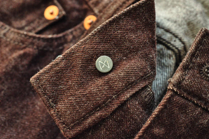Herren Jeans aus Selvedge-Denim im Vintage-Stil mit Tapered Fit