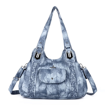 Modische Damen-Handtasche Stilvoll Elegant Vielseitig Kombinierbar Mit Großem Fassungsvermögen