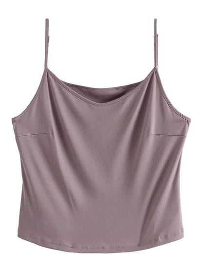 Asymmetrisches Damen-T-Shirt in Beige mit Fake-Knopfleiste aus 100% Baumwolle – ideal für den Sommer.