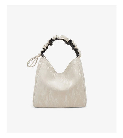 Damen Schultertasche aus synthetischem Leder mit großer Kapazität