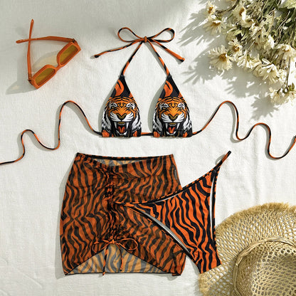 Sexy Push-Up-Bikini-Set für Damen – Brasilianischer Stil für Strand und Pool
