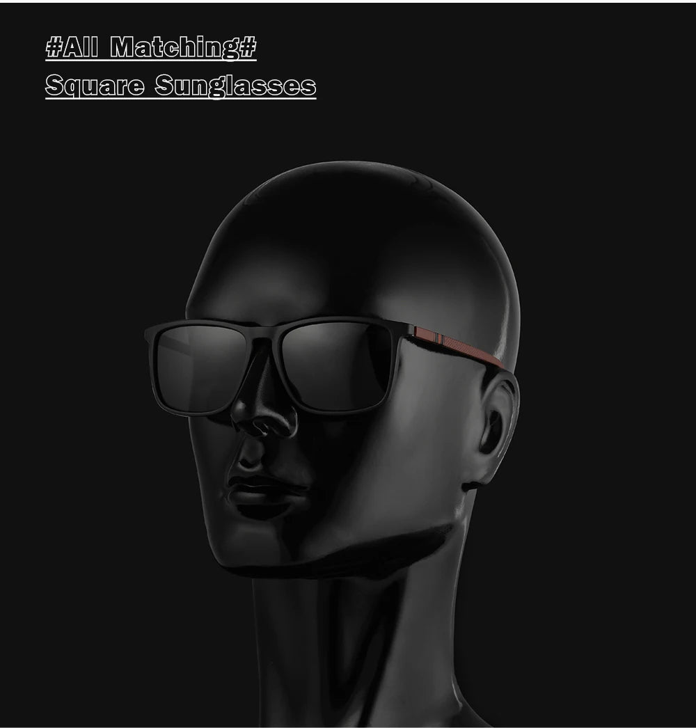 Sonnenbrille Fahren Angeln polarisiert Golf Reise Luxus Herren