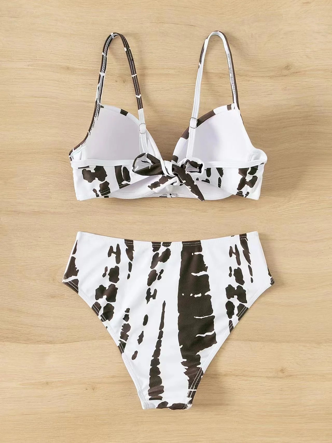 Sexy Push-Up-Bikini-Set für Damen – Brasilianischer Stil für Strand und Pool