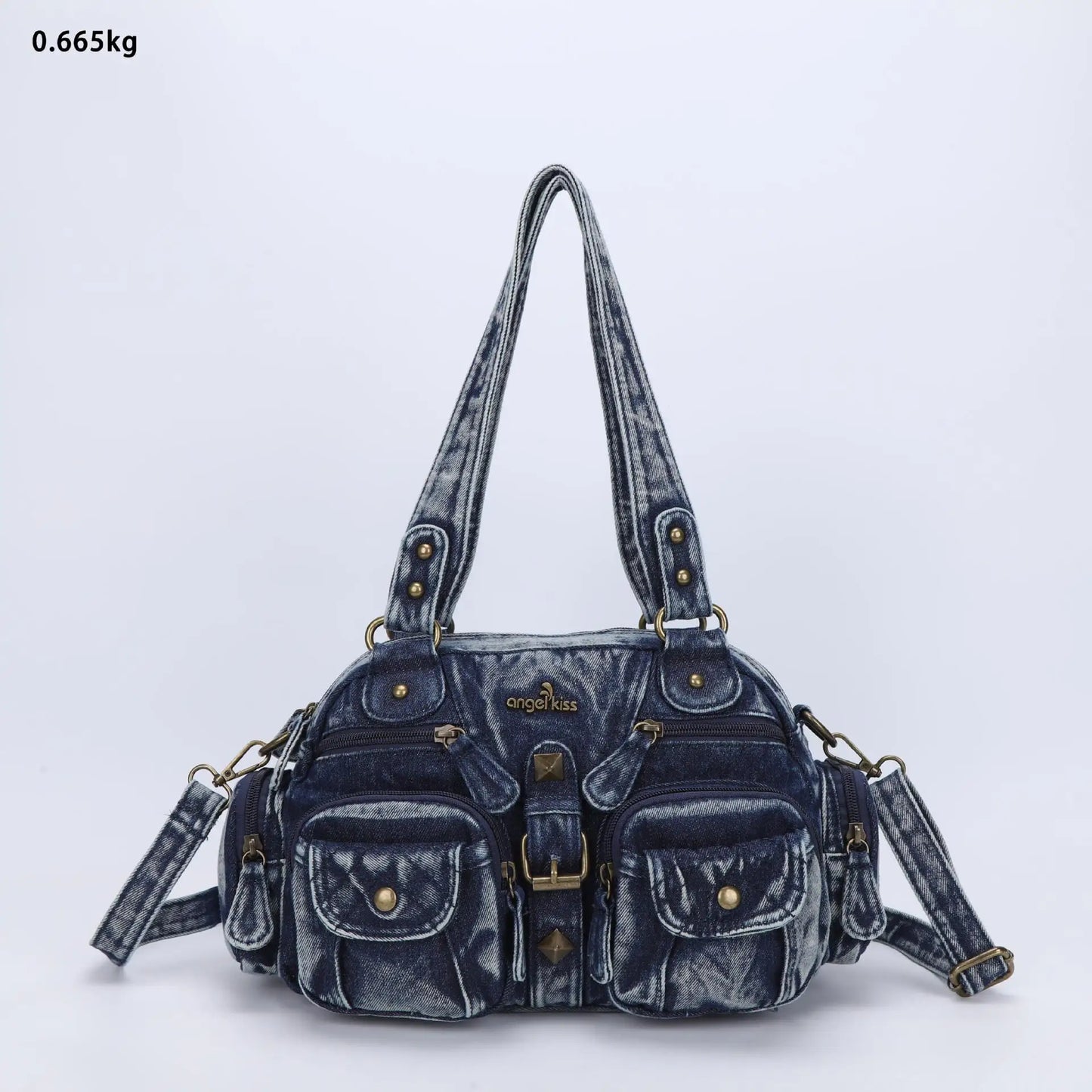 Damen-Handtasche Vintage Satchel Top-Handle aus PU-Leder Mit Innenfach und Ideale Geschenkidee