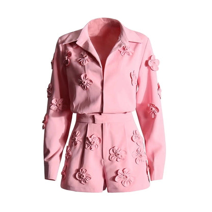 Minimalistischer Damen-Blazer mit Schalkragen, langen Ärmeln und Patchwork-Taschen – modisch und elegant