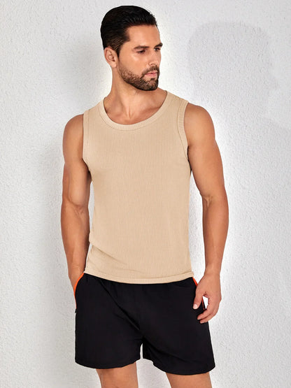 Ärmellose Herren-Sommerweste – Slim Fit und atmungsaktiv für Sport und Freizeit