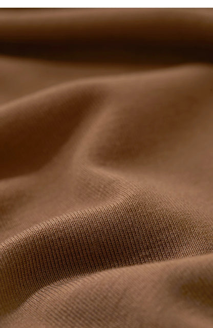 Damen T-Shirts im Minimalismus-Stil mit Patchwork für den Herbst 2024