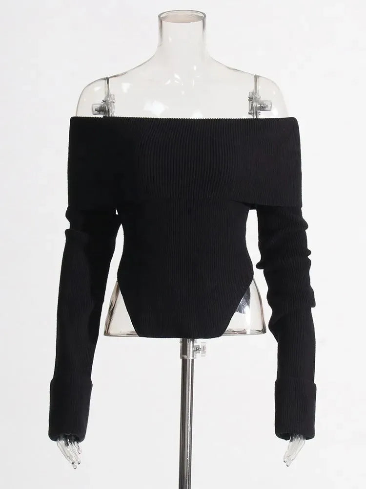 Eleganter Damen-Blazer mit Notch-Kragen und Patchwork-Design – Ein-Knopf-Verschluss und Taschen für stilvolle Auftritte