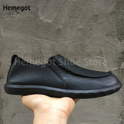 Elegante Herren-Loafer mit dicker Sohle – stilvoll & komfortabel