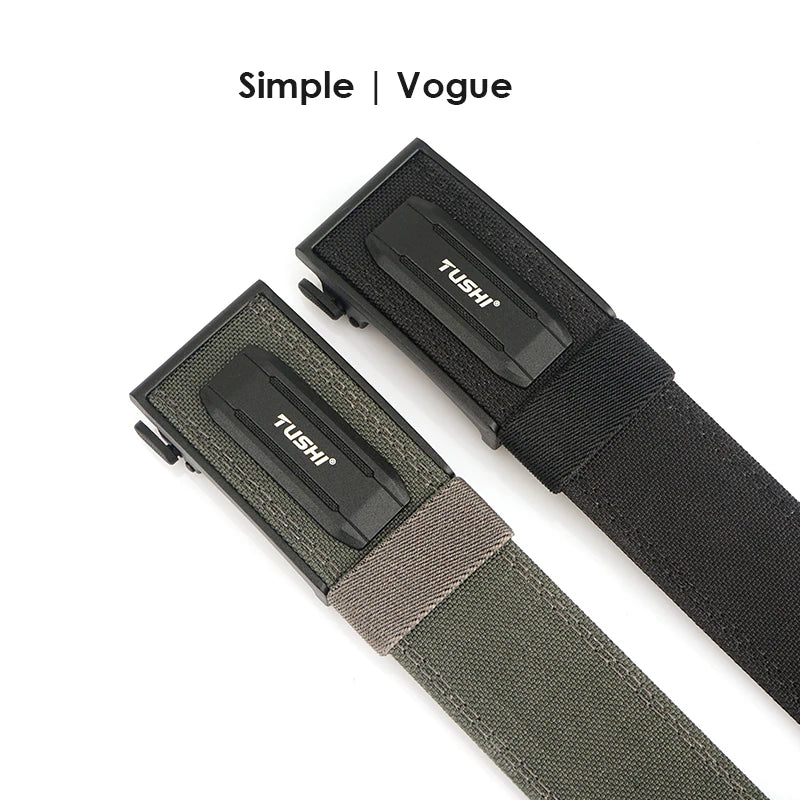 VATLY Stylischer Tactical Gürtel Herren Nylon Rigid Military Stiff