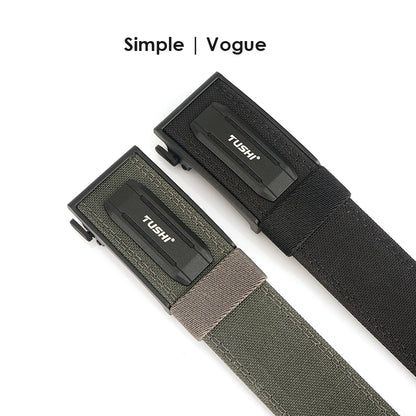 VATLY Stylischer Tactical Gürtel Herren Nylon Rigid Military Stiff