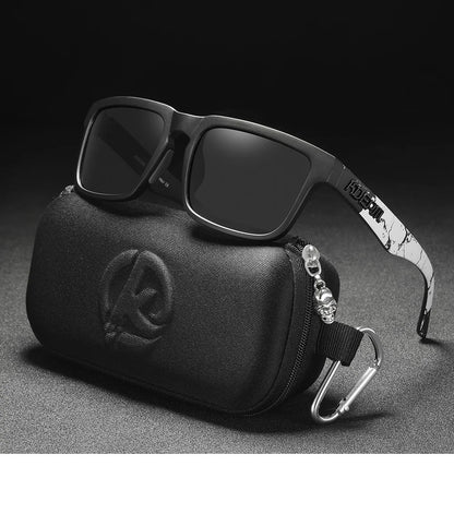 Sonnenbrille polarisiert minimalistisch modern Etui Unisex neue Farben