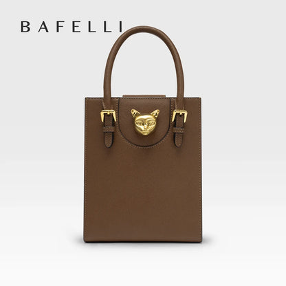 Moderne Damenhandtasche Aus Echtleder Kompakt Elegant Leicht Im Alltag