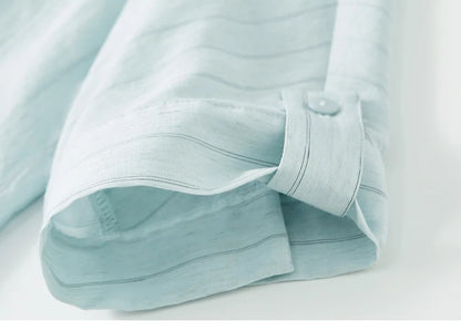 Langer Damen-Faltenrock in A-Linie mit Komfort und schlichtem Design – ideal für den Herbst