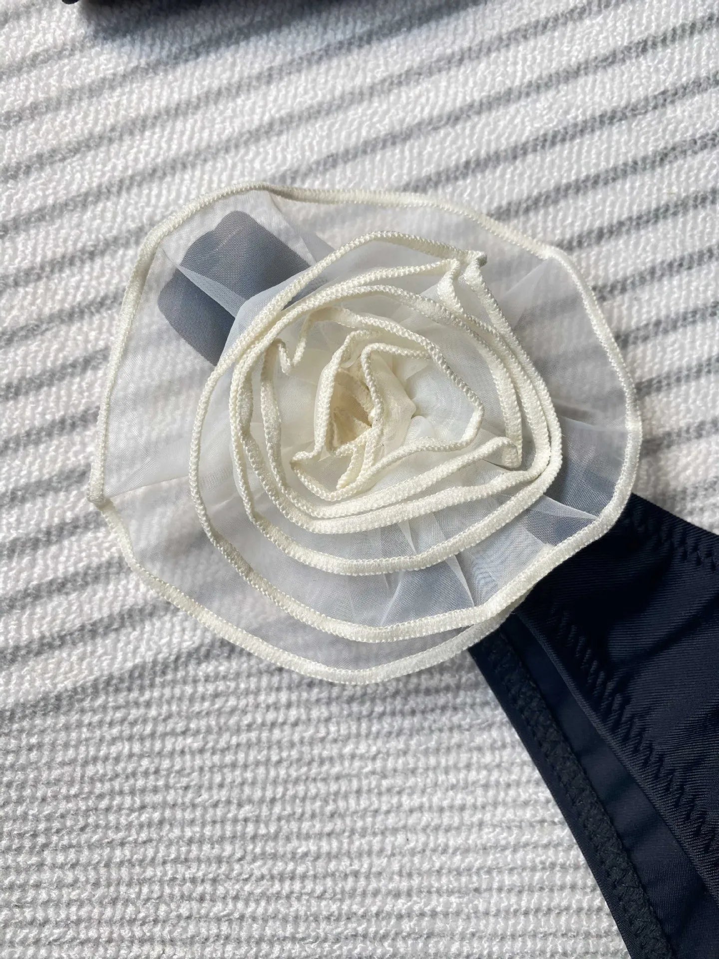 Sexy Bikini-Set mit Push-up-Effekt – Solide Badebekleidung für Damen am Strand oder Pool