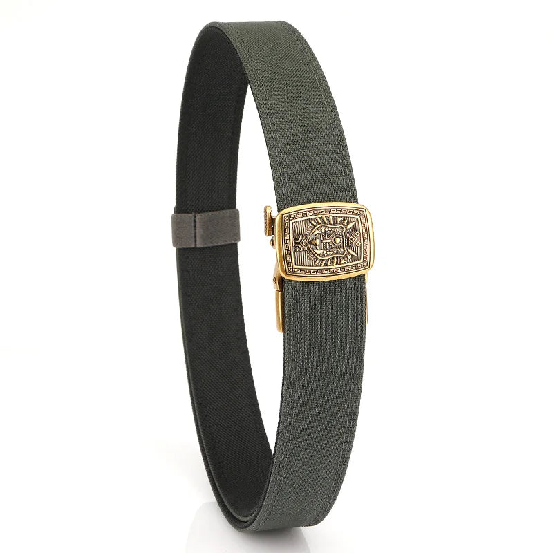 VATLY Retro Rigid Tactical Gürtel Herren Nylon Schnellverschluss Duty Hose