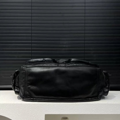 Damen-Satchel-Tasche aus PU-Leder mit Mehrfach-Innenfächern geeignet für Alltag und Freizeit