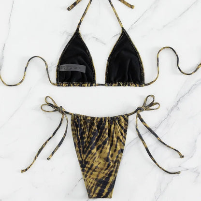 Sexy Bikini-Set mit Push-up-Effekt – Perfekt für Strand und Pool