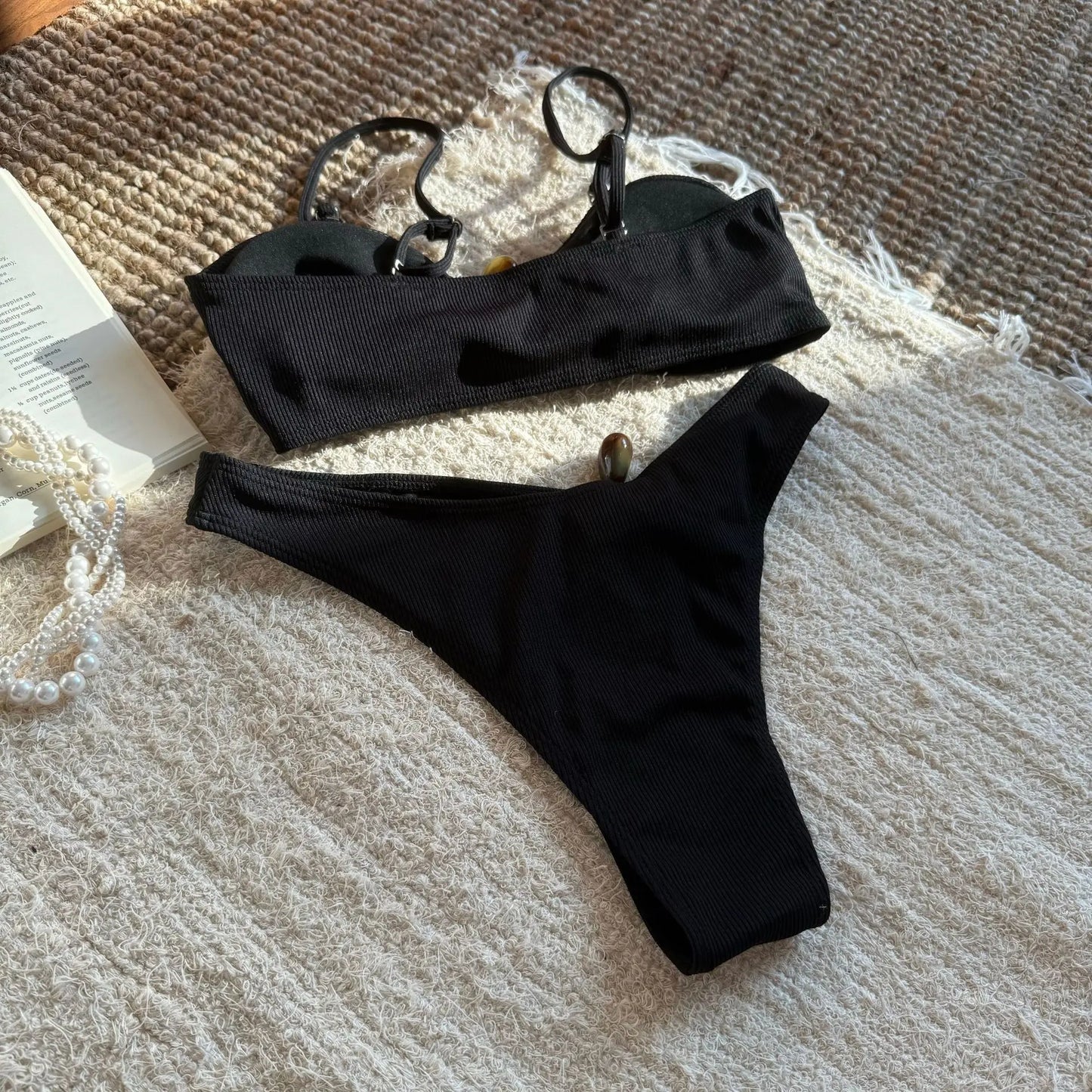 Sexy Push-Up-Bikini-Set für Damen – ideal für Strand und Pool